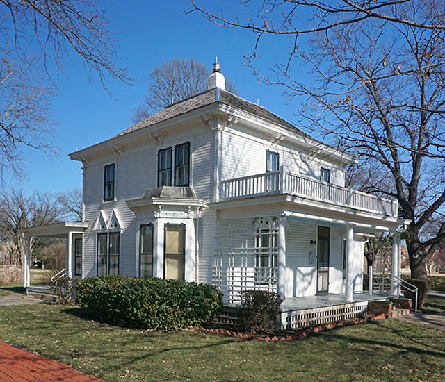 Kansas Eisenhower Home